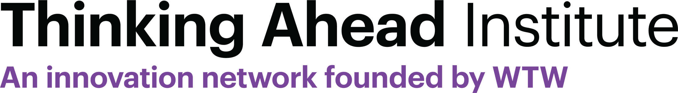 Thinking Ahead Institute